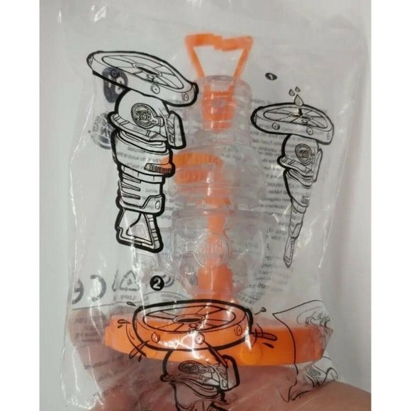 Burger King Nerf Gun Twist Kid's Meal Toy Feb-May 2020, Youth Collectible NIP - Picture 2 of 9
